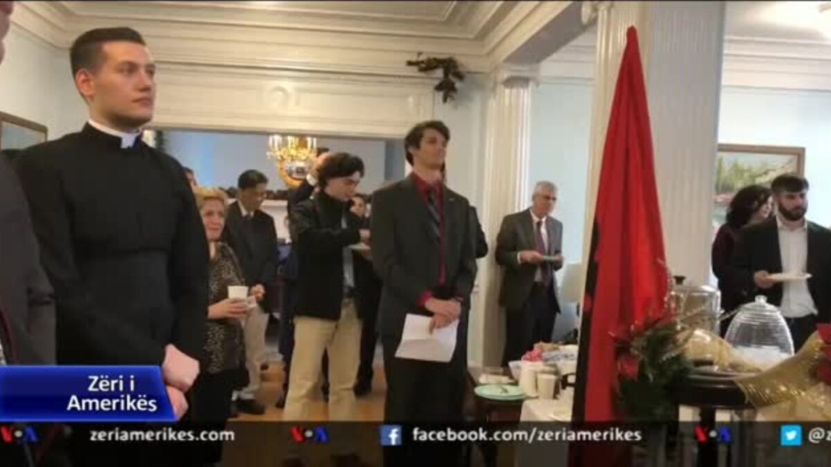 Billedresultat for Komuniteti shqiptar i Uashingtonit feston Krishtlindjen