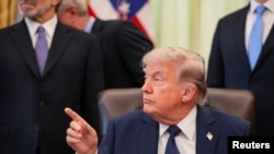 دونالد ترامپ، رئیس‌جمهوری آمریکا