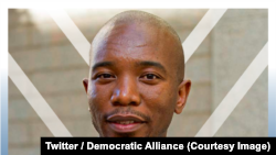 Mmusi Maimane a été réélu la tête du principal parti d'opposition sud-africain, l'Alliance démocratique (AD), au dernier jour d'un congrès à Pretoria, 8 avril 2018. (Twitter/Democratic Alliance)