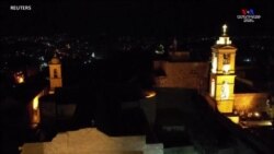 Անօդաչու սարքերի տեսանյութերը ցույց են տալիս Բեթղեհեմը՝ Հիսուսի ծննդավայրը, Սուրբ Ծնունդի նախօրեին