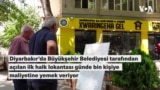 Diyarbakır Büyükşehir Belediyesi’nin ilk halk lokantasında maliyetine yemek kuyruğu