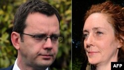 Endi Koulson i Rebeka Bruks