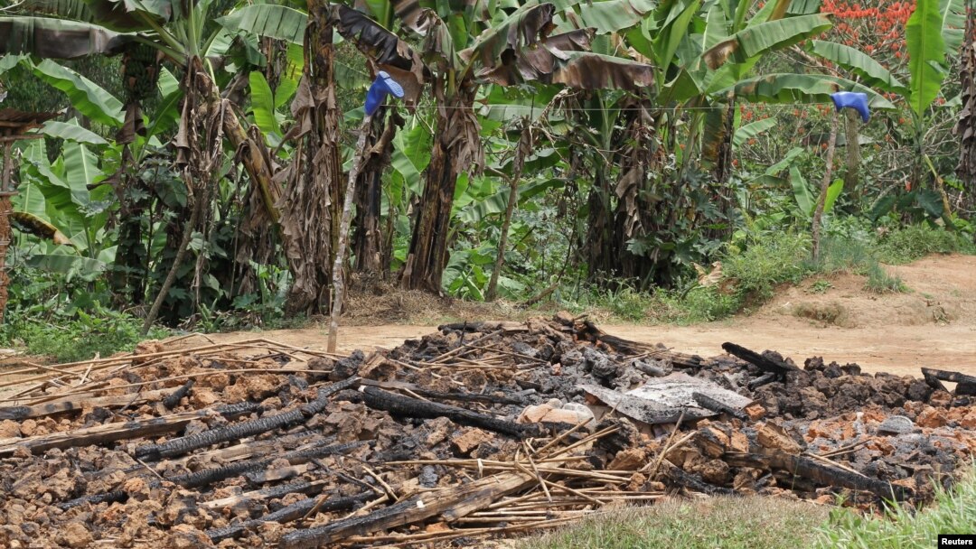 Ahari inzu yaturiwe n'abakeka kuba abarwanyi ba ADF muri Kongo 
