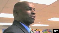 布赖恩•泰勒在课堂上