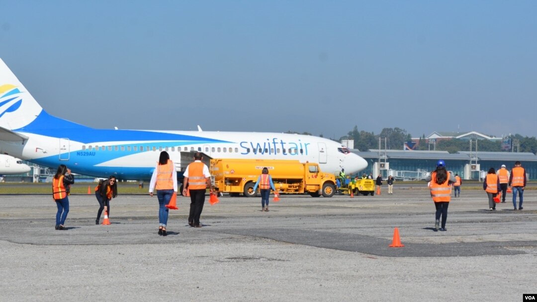 Los tres solicitantes de asilo llegaron a Guatemala junto a un grupo de guatemaltecos deportados el 3 de diciembre de 2019.