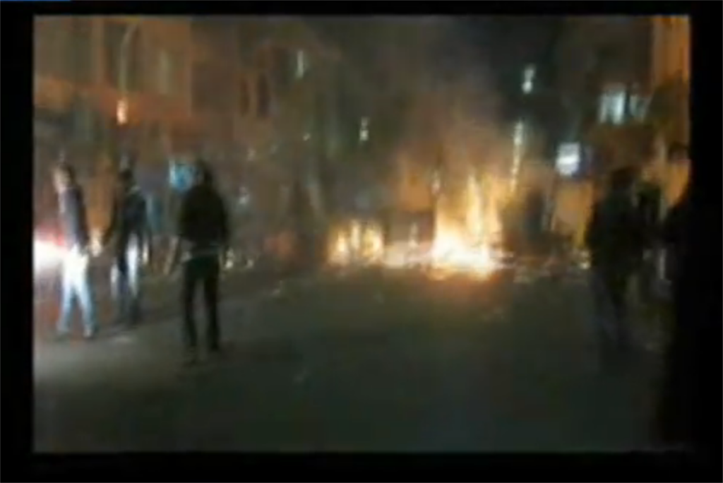 جمعه هجدهم فوریه - وقایع ٢٥ بهمن ۱۳۸۹ به مناسبت همبستگی مردم ایران با قیام دموکراتیک مردم مصر