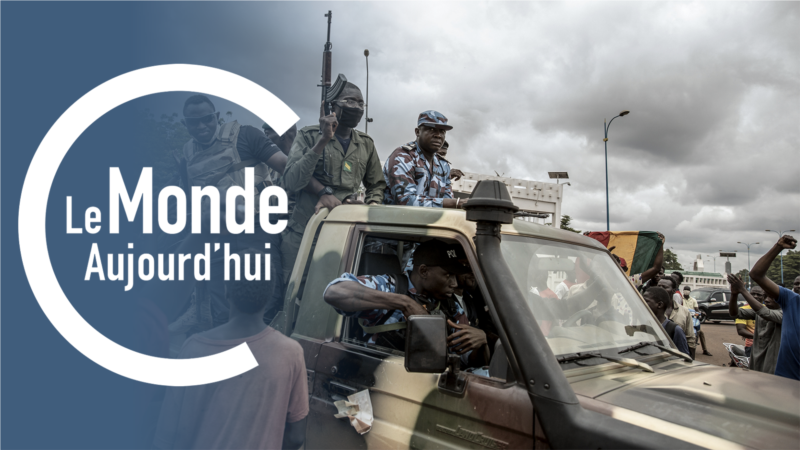 Le Monde Aujourd'hui : dissolution du G5 Sahel