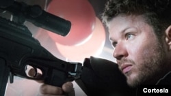 Ryan Philippe hace el papel del francotirador Bob Lee Swagger en la serie "Shooter".