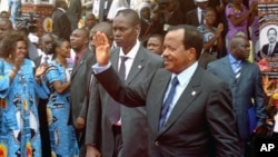 Shugaba Paul Biya mai mulkin kasar Kamaru tun shekarar 1982.