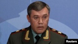 발레리 게라시모프 러시아 총참모장. (자료사진)