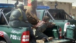 در حمله شورشیان در افغانستان ۸ پلیس کشته شدند