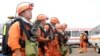 China Mine Blast Leaves Dozens Trapped