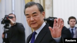 Wang Yi, ministre chinois des Affaires étrangères.