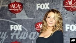 Singer LeAnn Rimes arrives at the American Country Awards on Dec. 10, 2012, in Las Vegas.
