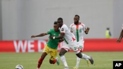 የኢትዮጵያ እና ቡርኪና ፋሶ ግጥሚያ በካሜሩን 