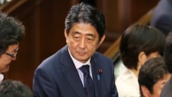 Huquq tashkiloti: Shinzo Abe Markaziy Osiyoga safari paytida huquq haqida gapirsin