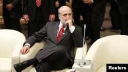 Šef Federalnih rezervi Ben Bernanki