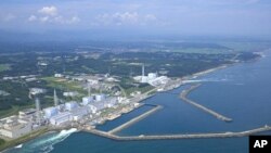Fukushima Daiichi nuclear power station (handout photo)