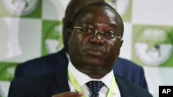 Christopher Msando, an official crucial to running Kenya's presidential election next week, has been found tortured and killed, the electoral commission chairman says, July 31, 2017.