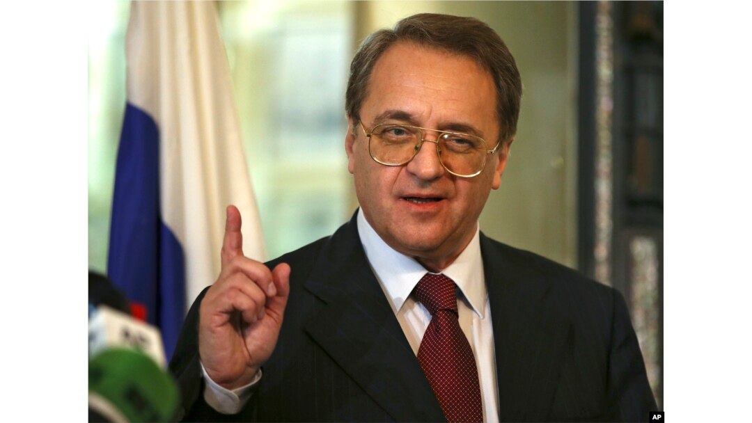 Wakil Menteri Luar Negeri Rusia Mikhail Bogdanov. (Foto: AP)