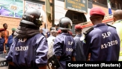 Sierra Leone official denies the government uses state bodies to stifle dissent