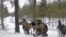 FILE - Norwegian Army soldiers attend training in Elverum, Norway, Nov. 21, 2019. 