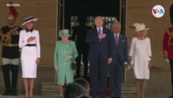 Trump llega a Londres en medio de protestas