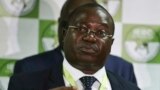 Christopher Msando, yagandaguwe. Yar'Umuyobozi w'igisata kijejwe ubuhinga bwa none m'umurwi w'amatora, mu gihugu ca Kenya.