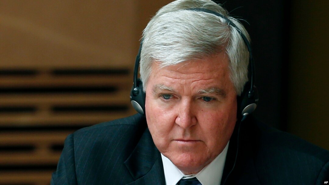 Arhva - Ambasador SAD u Srbiji Kajl Skat tokom sastanka u Beogradu, 29. avgusta 2016.