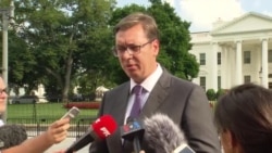 Vučić u Vašingtonu: Izvanredan sastanak sa Pensom, razgovarali i o Rusiji