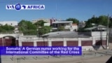 VOA60 Africa - Red Cross Nurse Abducted in Somali Capital