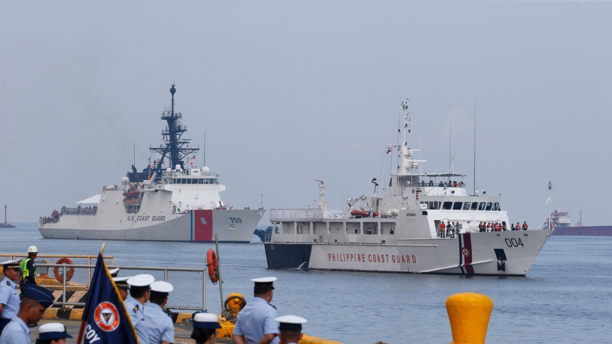 Why US Wants to Send Coast Guard to the Seas Near China