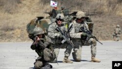 South Korea US Military Drill