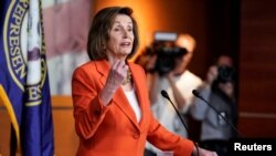 Nancy Pelosi, Presidenta de la Cámara de Representantes de EE.UU., habló el jueves sobre acuerdo comercial inminente con Canadá y México.