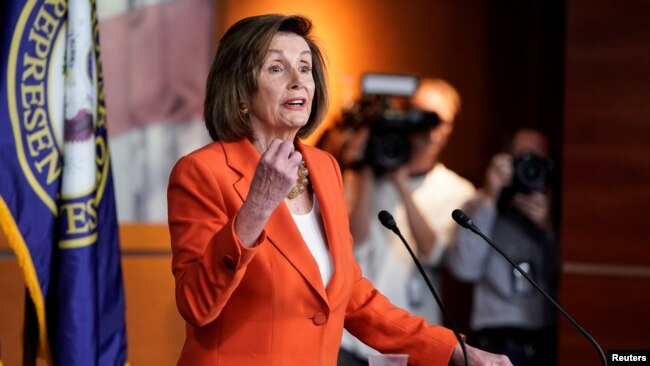 Nancy Pelosi, Presidenta de la Cámara de Representantes de EE.UU., se mostró favorable al acuerdo comercial con Canadá y México.