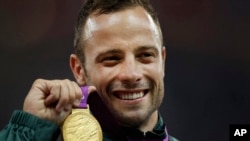 Dan wasan tsere na gasar Olympics da Afirka Ta Kudu, Oscar Pistorious