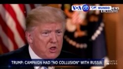 Manchetes Mundo 12 Maio 2017: Trump nega conluio com a Rússia