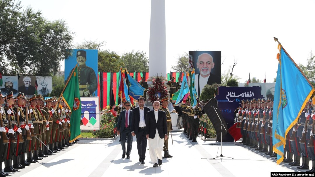 مخکې به د افغانستان د ازادۍ د ورځ په مناسبت د حکومت په کچه دستورې کولې
