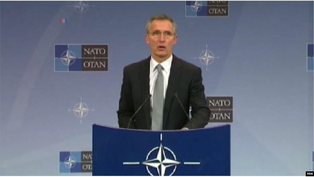 JENS STOLTENBERG, NATO SECRETARY-GENERAL