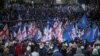 Грузия: тысячи демонстрантов потребовали освободить Саакашвили
