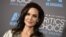 FILE - Angelina Jolie arrives at the 20th annual Critics' Choice Movie Awards at the Hollywood Palladium.