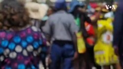 Abantu Bagida Ngesikhathi Bemelele uMnangagwa