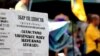 «Спілкуйся українською і будь українцем!» – гасло студентських активістів 