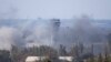 Chiến sự diễn ra ác liệt gần sân bay Donetsk của Ukraine