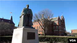 Gallaudet University di Washington DC. (Foto: VOA)