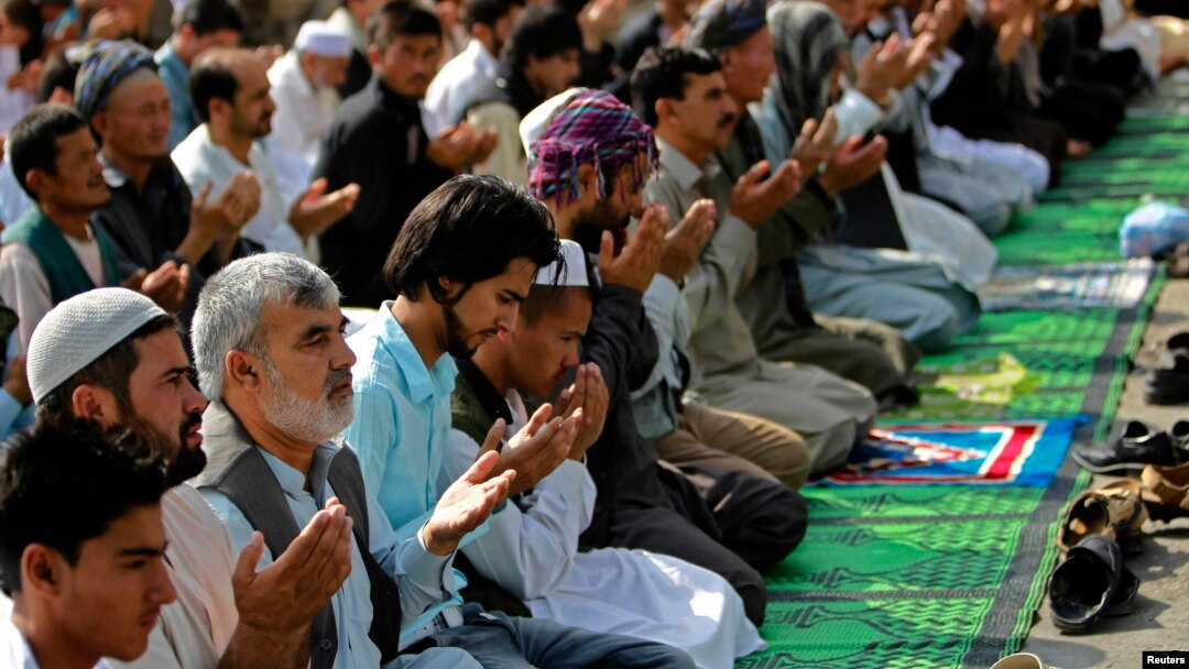 Afg'on masjidlarida 