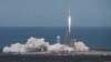 SpaceX Launches First Recycled Supply Ship