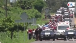 Meksik Deplwaye Gad Nasyonal pou Limite Flo Imigran Santral Ameriken yo