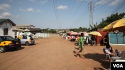 Buduburam, Ghana.