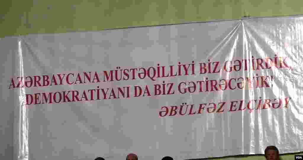Müsavat Partiyasının VIII qurultayı